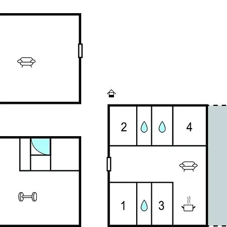 Pet Friendly In With Sauna Holiday home *