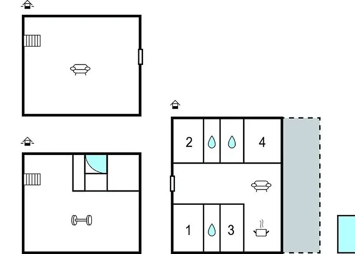 Pet Friendly In With Sauna Feriehus *